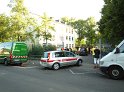 Bombenfund Koeln Vingst Burgstr Schulstr P013